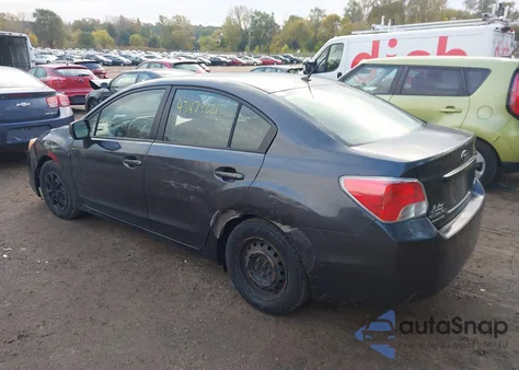 2012 Subaru Impreza 2.0I из США, поврежденный, VIN JF1GJAA61CH017633